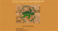 Desktop Screenshot of connectionscharterschool.org